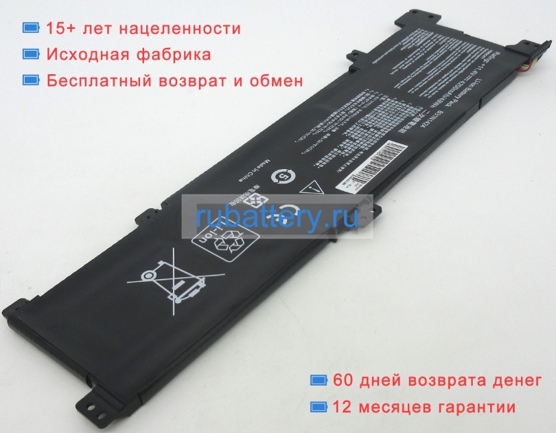 Asus B31n1424 11.4V 4110mAh аккумуляторы - Кликните на картинке чтобы закрыть