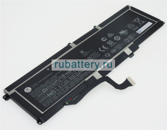 Аккумуляторы для ноутбуков hp Zbook studio g5(5cn10pa) 11.55V 8310mAh - Кликните на картинке чтобы закрыть