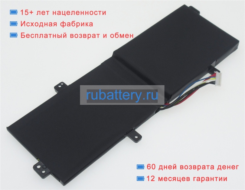 Аккумуляторы для ноутбуков thunderobot Targa 911 t6c 11.4V 5300mAh - Кликните на картинке чтобы закрыть