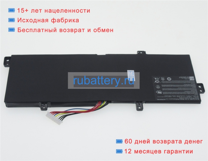 Thunderobot G15g 11.4V 5300mAh аккумуляторы - Кликните на картинке чтобы закрыть