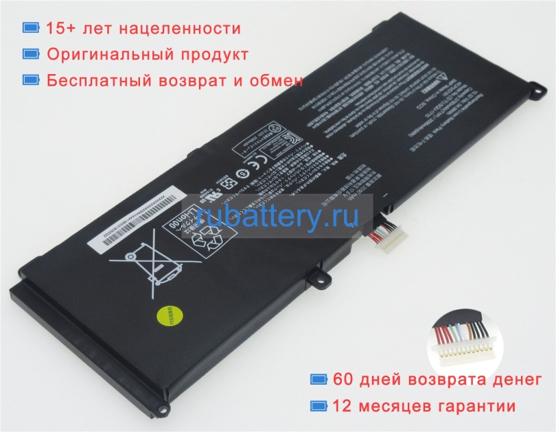 Thunderobot 171415g870 15.32V 3590mAh аккумуляторы - Кликните на картинке чтобы закрыть