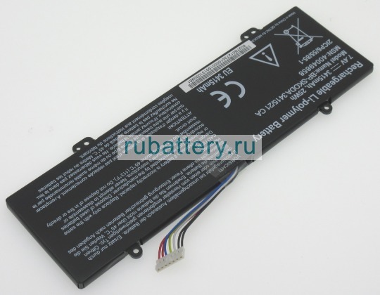 Medion Bp-skoda3415/21 ca 7.4V 3415mAh аккумуляторы - Кликните на картинке чтобы закрыть