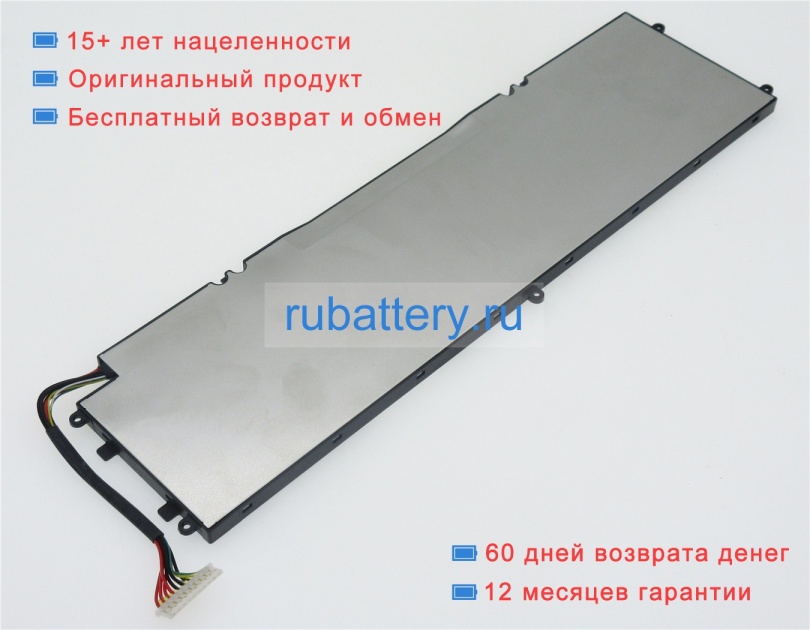 Аккумуляторы для ноутбуков razer Blade stealth 13(rz09-03101w72-r3w1) 11.55V 4602mAh - Кликните на картинке чтобы закрыть