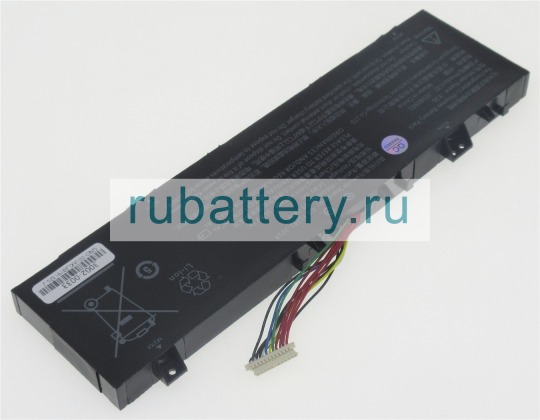 Аккумуляторы для ноутбуков toposh P10 14.8V 4500mAh - Кликните на картинке чтобы закрыть