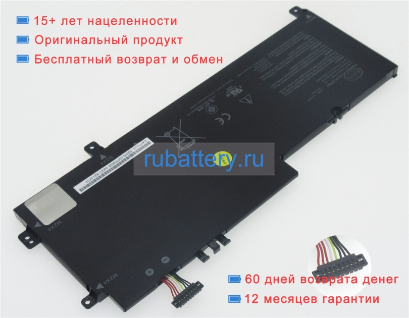 Аккумуляторы для ноутбуков asus Ux562fd-ez055r 15.4V 3740mAh - Кликните на картинке чтобы закрыть