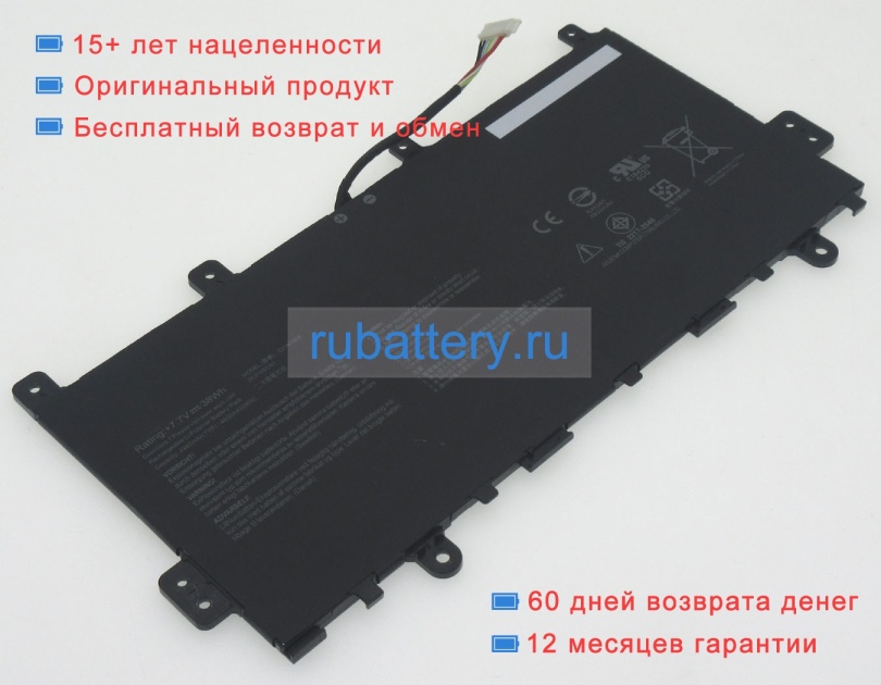 Asus C21n1808 7.7V 4940mAh аккумуляторы - Кликните на картинке чтобы закрыть