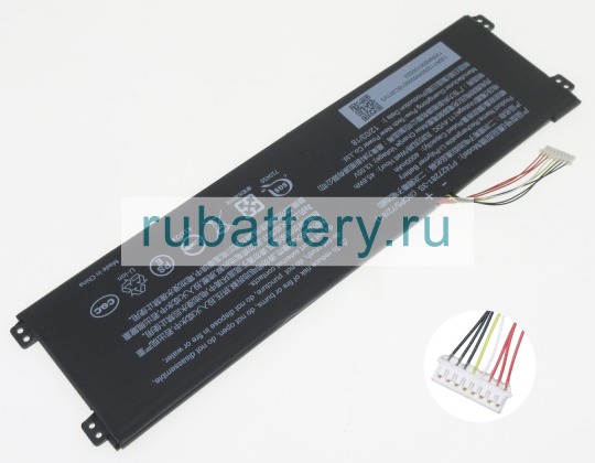 Аккумуляторы для ноутбуков nexstgo Primus nx301 11.4V 4000mAh - Кликните на картинке чтобы закрыть