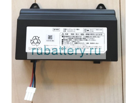 Panasonic Amv97vm7 14.4V 3900mAh аккумуляторы - Кликните на картинке чтобы закрыть