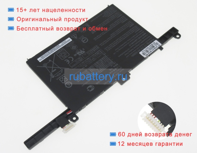 Asus C21n1903 7.7V 4210mAh аккумуляторы - Кликните на картинке чтобы закрыть