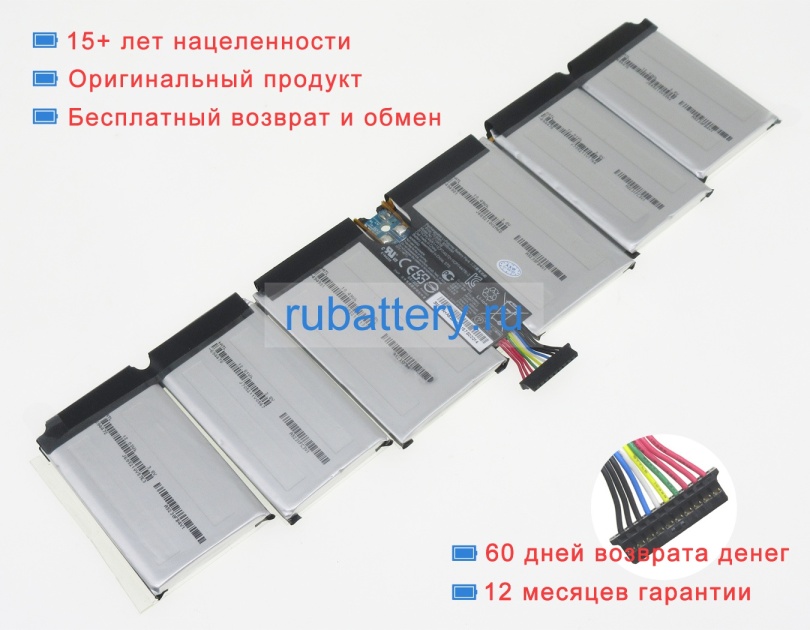 Аккумуляторы для ноутбуков google Chromebook pixel 2015 ls 7.6V 9295mAh - Кликните на картинке чтобы закрыть