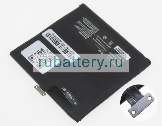 Аккумуляторы для ноутбуков gpd Gpd pocket 2 7.6V 3400mAh - Кликните на картинке чтобы закрыть