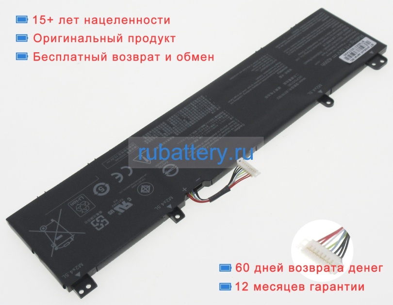 Asus B31n1902 11.52V 3580mAh аккумуляторы - Кликните на картинке чтобы закрыть