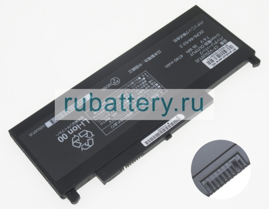 Аккумуляторы для ноутбуков panasonic Cf-rz6edlqr 7.6V 4740mAh - Кликните на картинке чтобы закрыть