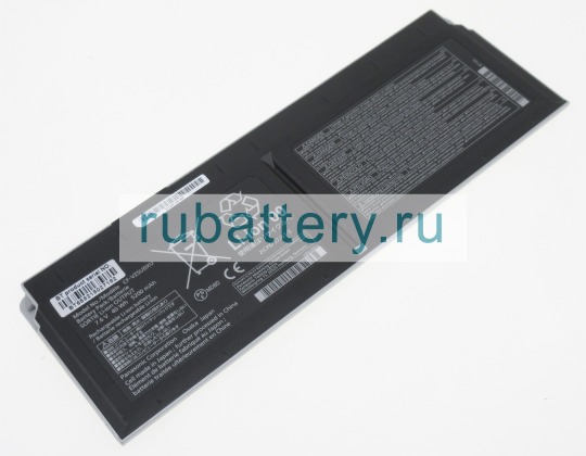 Panasonic Cf-vzsu0xu 7.6V 5200mAh аккумуляторы - Кликните на картинке чтобы закрыть