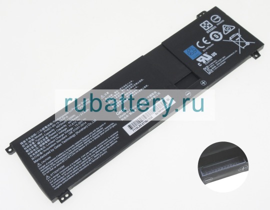 Аккумуляторы для ноутбуков schenker Vision 14 11.61V 4570mAh - Кликните на картинке чтобы закрыть