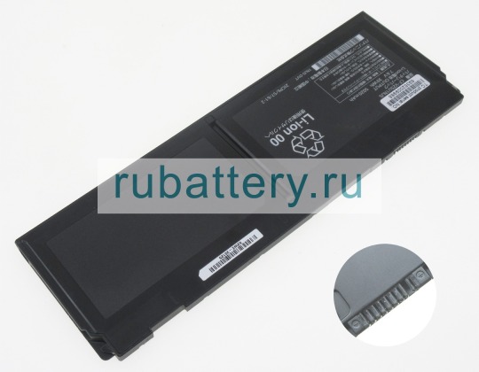 Аккумуляторы для ноутбуков panasonic Cf-qv9m1aqr 7.6V 5020mAh - Кликните на картинке чтобы закрыть