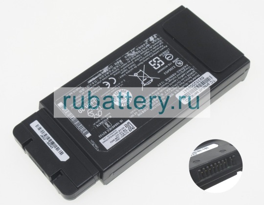 Аккумуляторы для ноутбуков panasonic Fz-55a0601vm 10.8V 6300mAh - Кликните на картинке чтобы закрыть