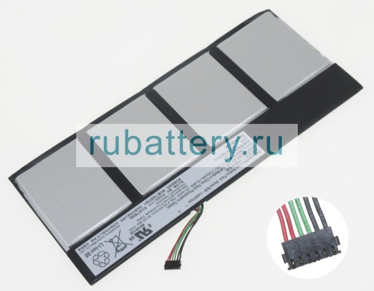 Аккумуляторы для ноутбуков sony Vjz13ba11 3.7V 1720mAh - Кликните на картинке чтобы закрыть