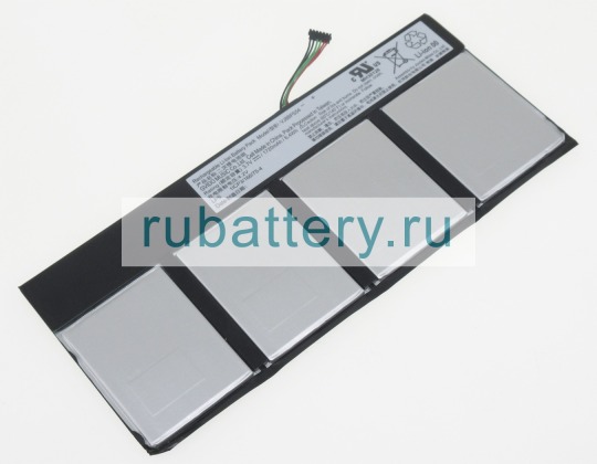 Аккумуляторы для ноутбуков sony Vjz13ba11 3.7V 1720mAh - Кликните на картинке чтобы закрыть