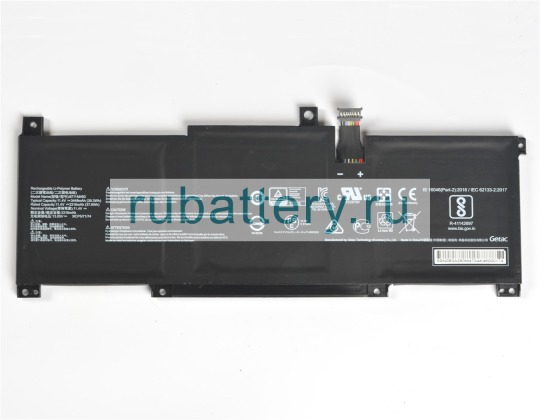 Аккумуляторы для ноутбуков msi Modern 14 b11 11.4V 3448mAh - Кликните на картинке чтобы закрыть