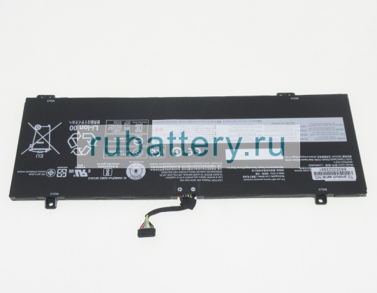 Lenovo L20m4800 15.44V 3735mAh аккумуляторы - Кликните на картинке чтобы закрыть