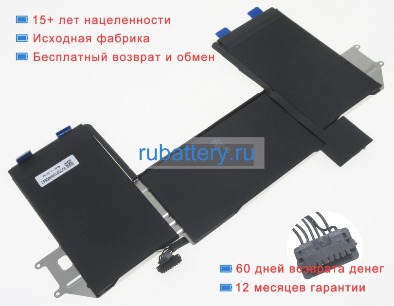 Apple A2389 11.39V 4380mAh аккумуляторы - Кликните на картинке чтобы закрыть