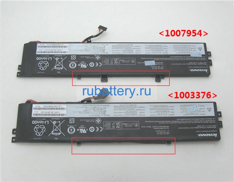 Lenovo 45n1138 14.8V 3100mAh аккумуляторы - Кликните на картинке чтобы закрыть