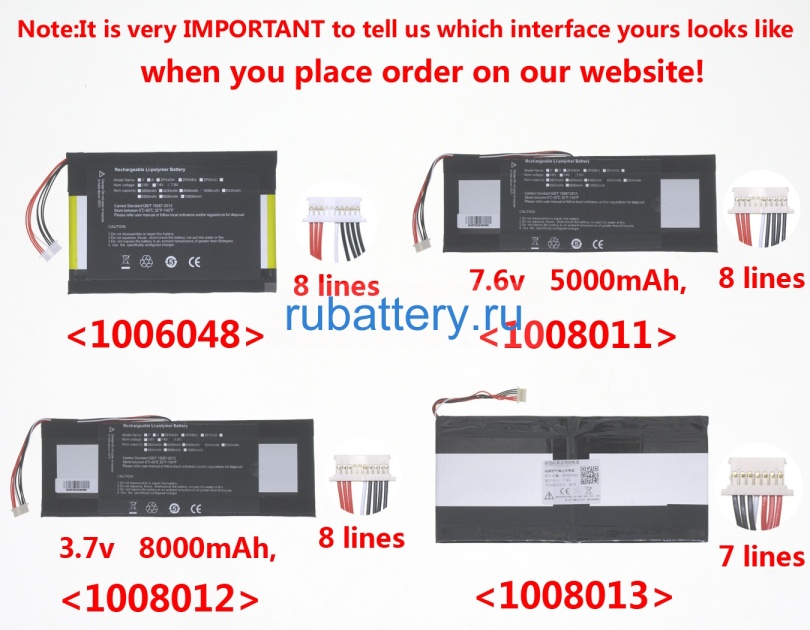 Аккумуляторы для ноутбуков yepo 737s 7.6V 5500mAh - Кликните на картинке чтобы закрыть