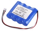 Chatillon 552096 4.8V 2000mAh измерение батареи