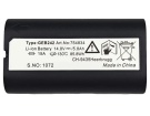 Аккумуляторы leica Tm30 14.8V 5800mAh измерение батареи