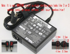 Блок питания для ноутбука asus A450lc-wx048d 19V 3.42A