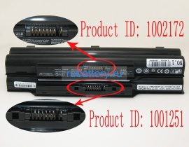 Fujitsu Fpcsp274 10.8V 4400mAh аккумуляторы