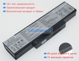 Аккумуляторы для ноутбуков asus N71vg 11.1V 4400mAh