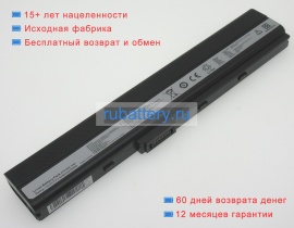 Аккумуляторы для ноутбуков asus K52j 10.8V 4400mAh