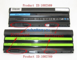 Аккумуляторы для ноутбуков dell Latitude e5430 11.1V 8700mAh