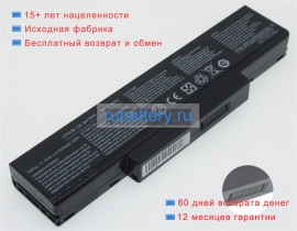 Аккумуляторы для ноутбуков msi Gx640 10.8V 5200mAh