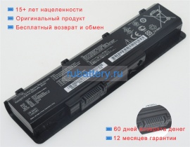Аккумуляторы для ноутбуков asus N75sf-v2g-tz158v 10.8V 5200mAh