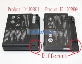 Fujitsu-siemens U40-3s4000-s1 10.8V 4400mAh аккумуляторы