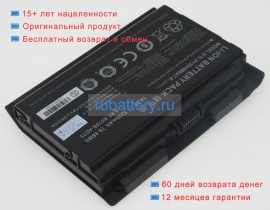 Аккумуляторы для ноутбуков clevo P170hmx 14.8V 5200mAh
