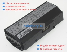 Аккумуляторы для ноутбуков asus G53sv 14.8V 5200mAh