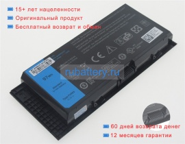 Аккумуляторы для ноутбуков dell Precision m6800 11.1V 8700mAh