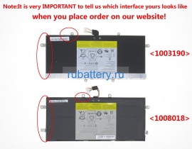 Lenovo L11m4p13 14.8V 2840mAh аккумуляторы