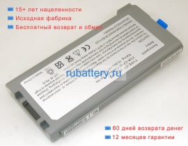 Аккумуляторы для ноутбуков panasonic Cf-31jegax1m 10.65V 6600mAh