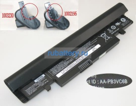 Аккумуляторы для ноутбуков samsung Np-n350 11.3V 5900mAh