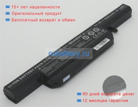 Аккумуляторы для ноутбуков clevo W155u 11.1V 5600mAh