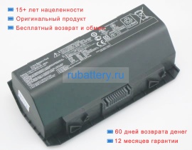 Аккумуляторы для ноутбуков asus G750jm-ds71 15V 5200mAh