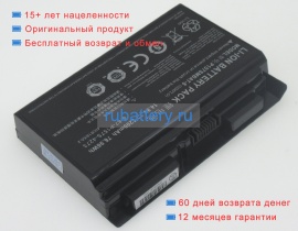 Аккумуляторы для ноутбуков clevo Eon17-s 14.8V 5200mAh