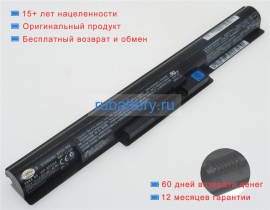 Аккумуляторы для ноутбуков sony Svf15217sc 14.8V 2670mAh