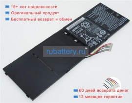 Аккумуляторы для ноутбуков acer Aspire v5-472g 15V 3560mAh