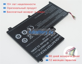 Аккумуляторы для ноутбуков clevo W740su series 11.1V 4800mAh